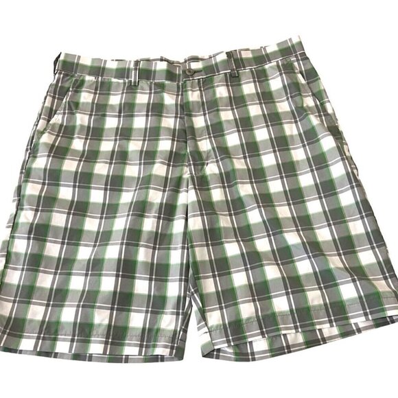 Ben Hogan Men's Performance Plaid Golf Shorts Size 36 - Picture 1 of 6